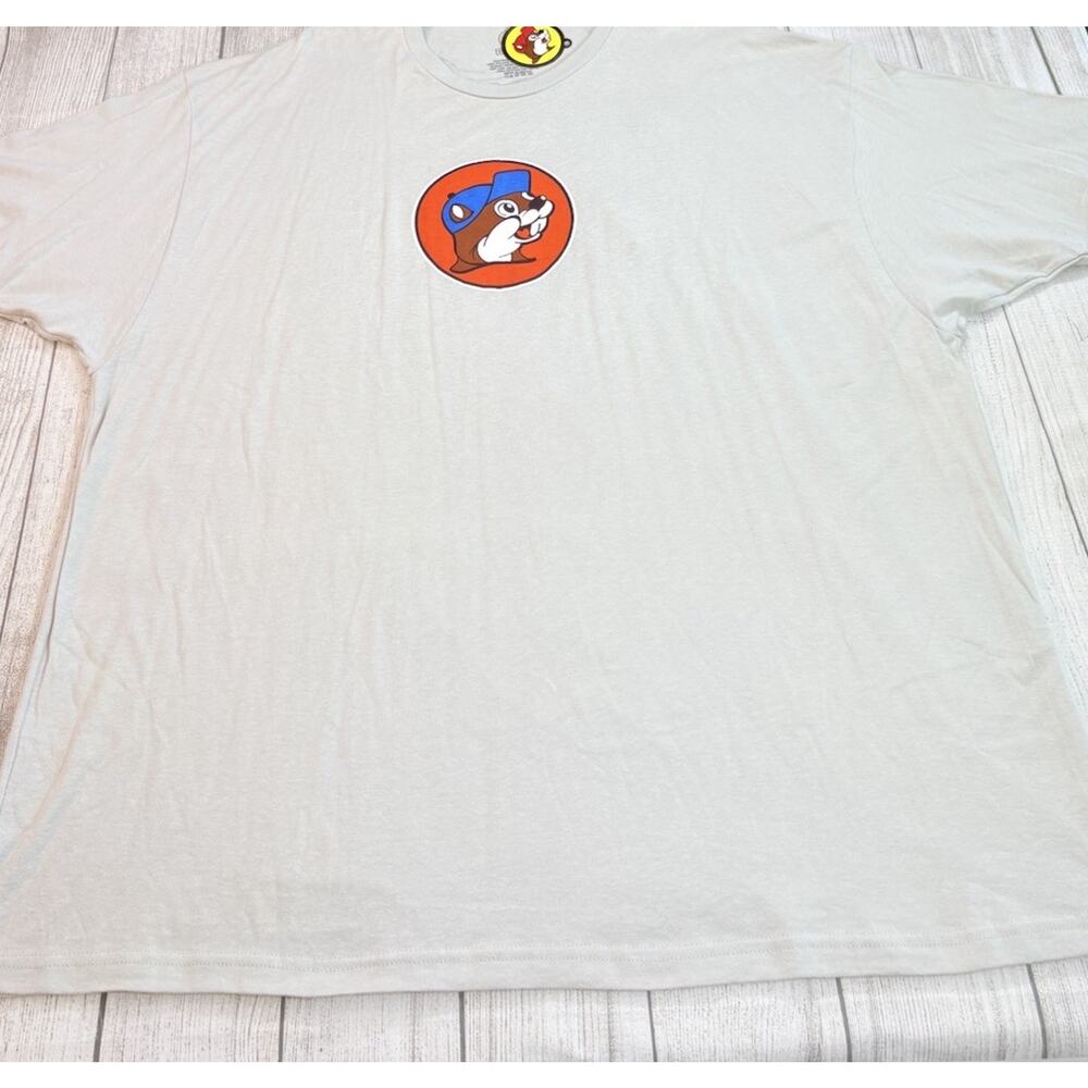 Buc-ee’s Greetings from Tennessee Postcard T-Shirt Gray Size 4X - Picture 3 of 8